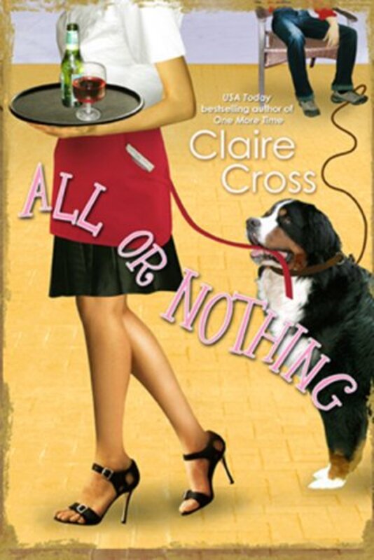 Book cover for "All or Nothing" by Deborah Cooke