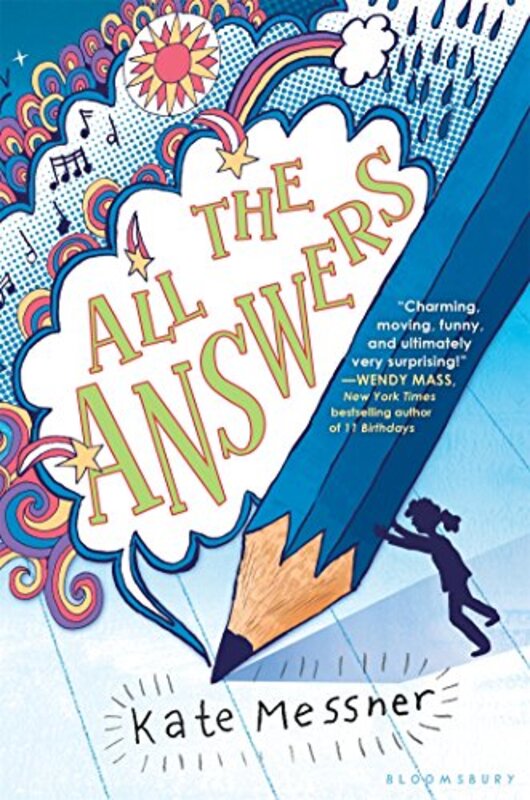 Book cover for "All the Answers" by Kate Messner