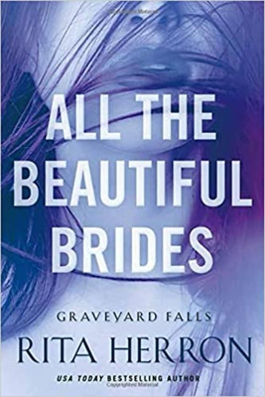 Book cover for "All the Beautiful Brides" by Rita Herron