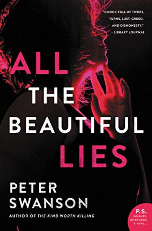 Book cover for "All the Beautiful Lies" by Peter Swanson