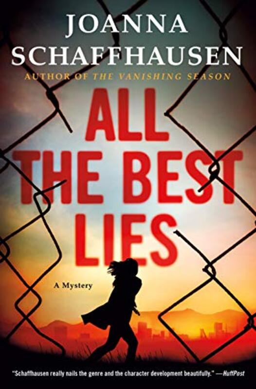 Book cover for "All the Best Lies" by Joanna Schaffhausen