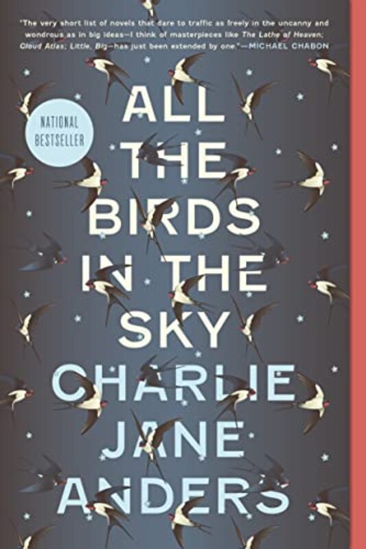 Book cover for "All the Birds in the Sky" by Charlie Jane Anders