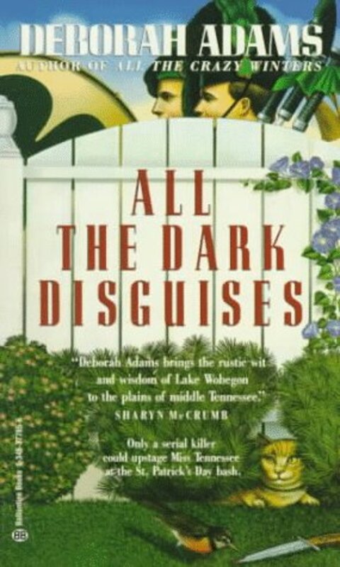 Book cover for "All the Dark Disguises" by Deborah Adams