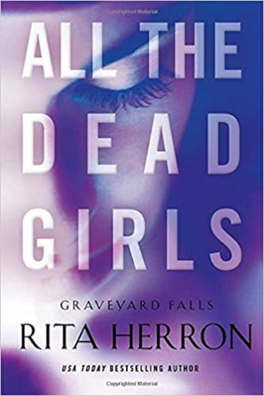 Book cover for "All the Dead Girls" by Rita Herron