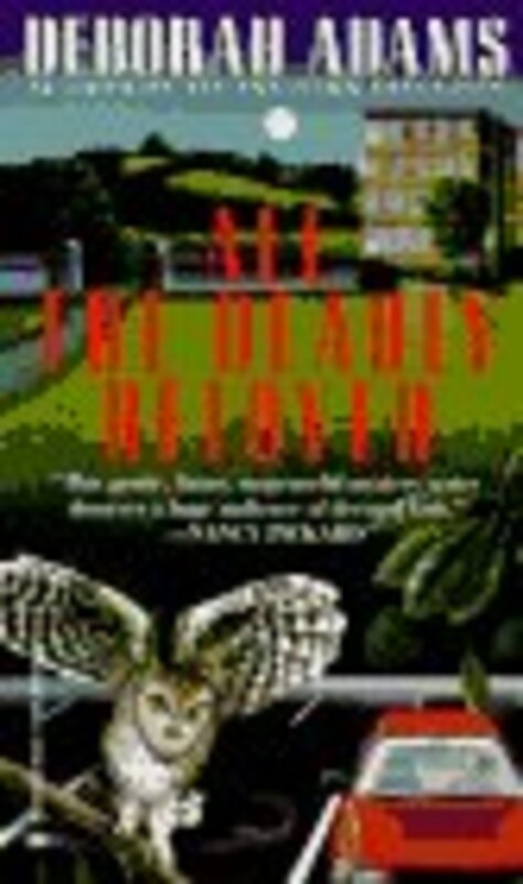 Book cover for "All the Deadly Beloved" by Deborah Adams