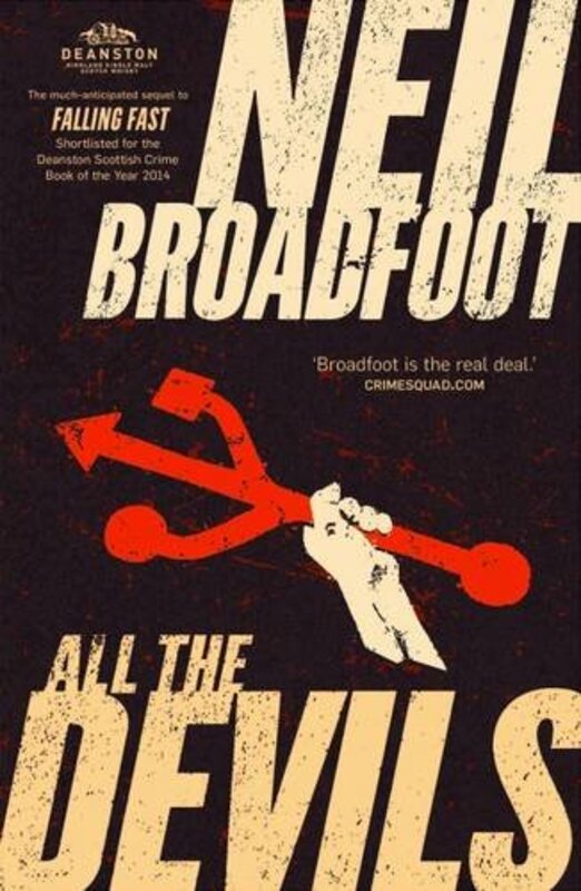 Book cover for "All the Devils" by Neil Broadfoot
