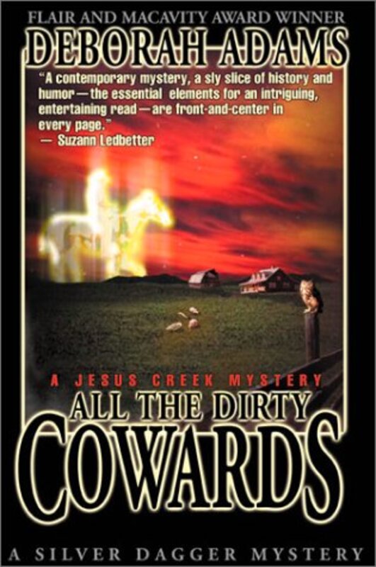 Jesus Creek Mystery book cover