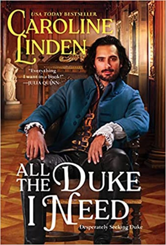 Caroline Linden book cover