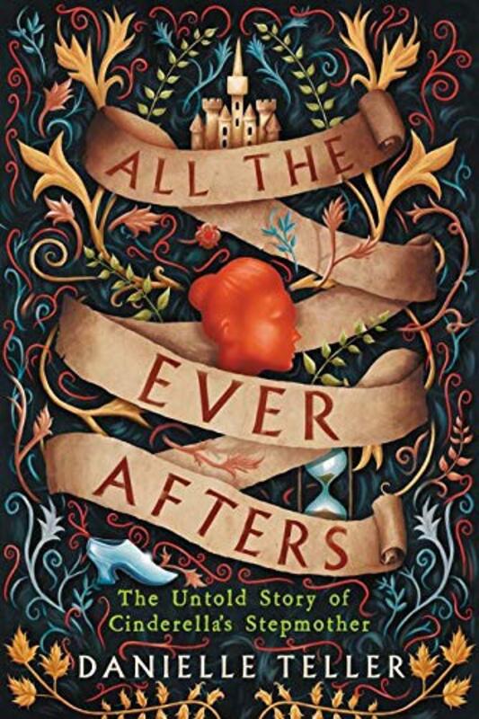 Book cover for "All the Ever Afters"