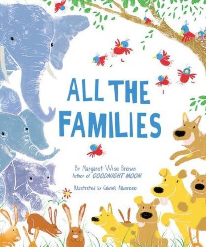Book cover for "All the Families" by Margaret Wise Brown