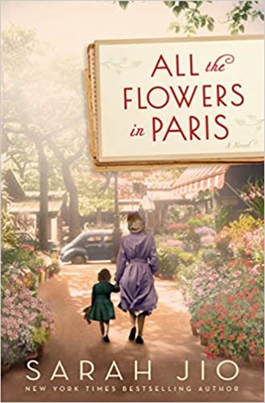 Sarah Jio book cover