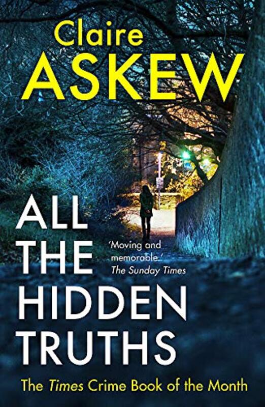 Book cover for "All the Hidden Truths" by Claire Askew