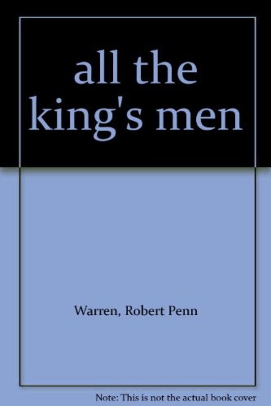Book cover for "All the King's Men" by Lea Griffith