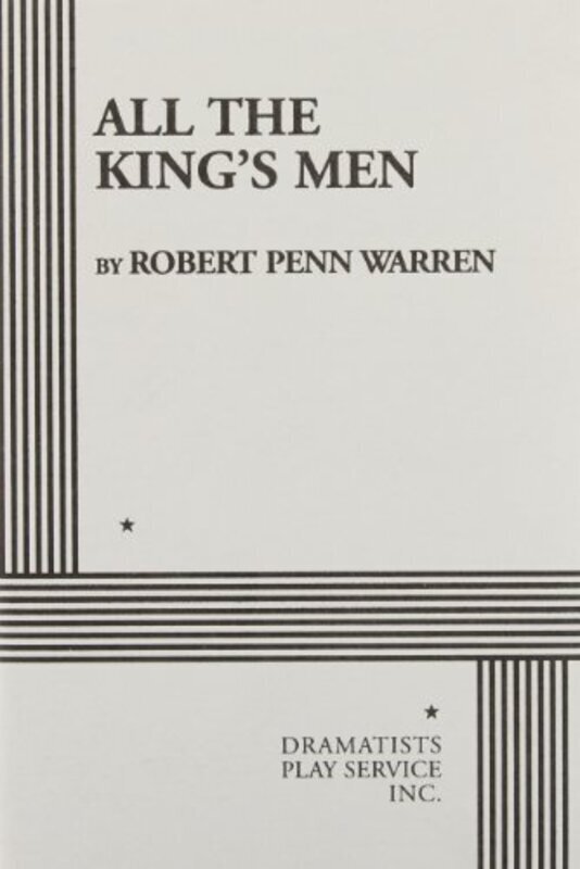 Book cover for "All the King's Men" by Robert Penn Warren