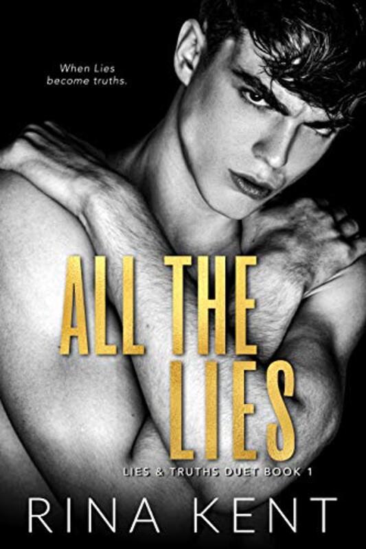 Book cover for "All the Lies" by Rina Kent