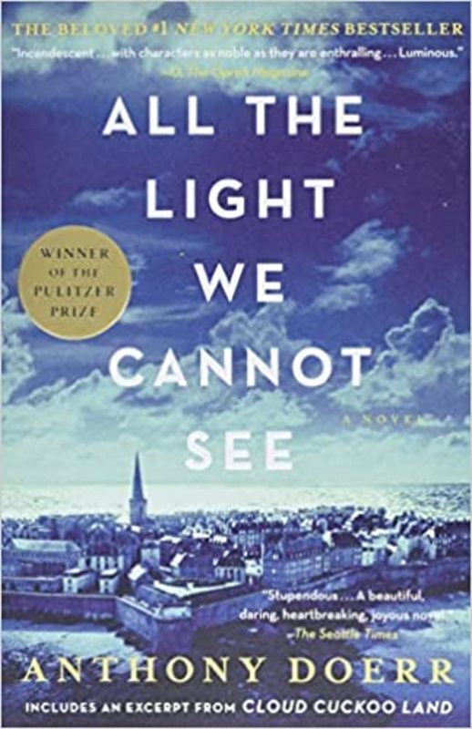 Anthony Doerr book cover