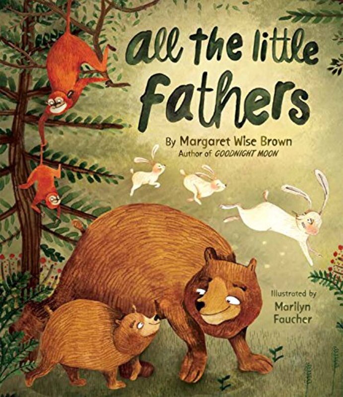 Book cover for "All the Little Fathers" by Margaret Wise Brown