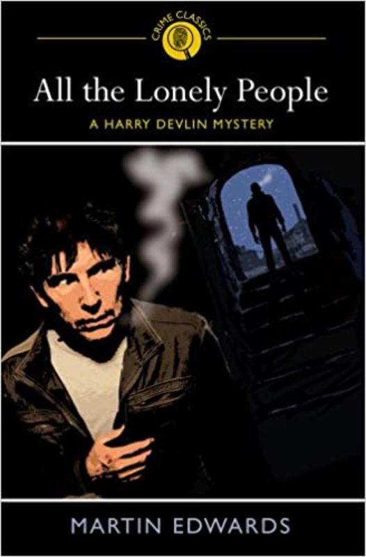 Book cover for "All the Lonely People" by Martin Edwards