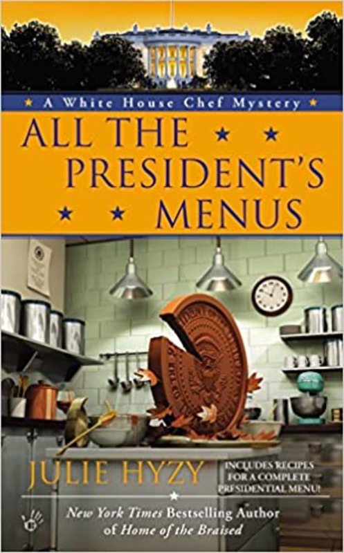 White House Chef Mysteries book cover