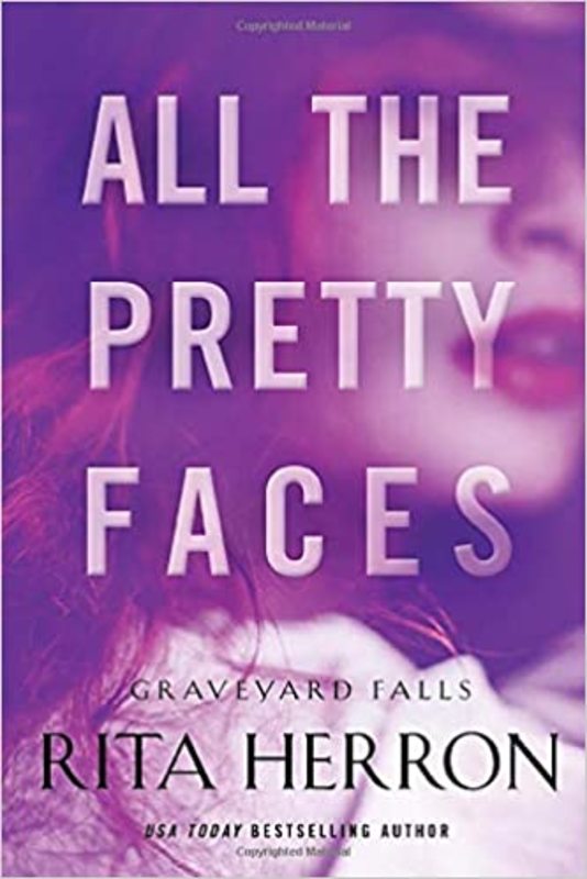 Book cover for "All the Pretty Faces" by Rita Herron