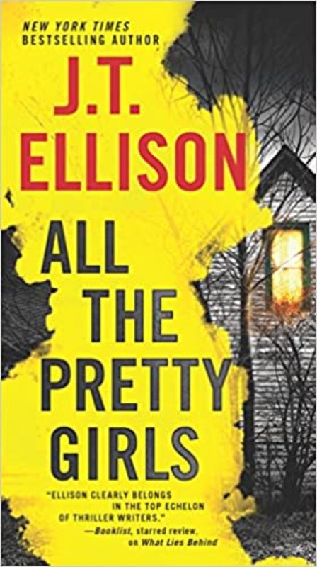 Book cover for "All the Pretty Girls" by J.T. Ellison