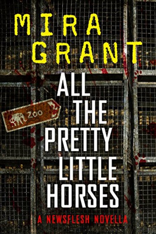 Book cover for "All the Pretty Little Horses" by Seanan McGuire
