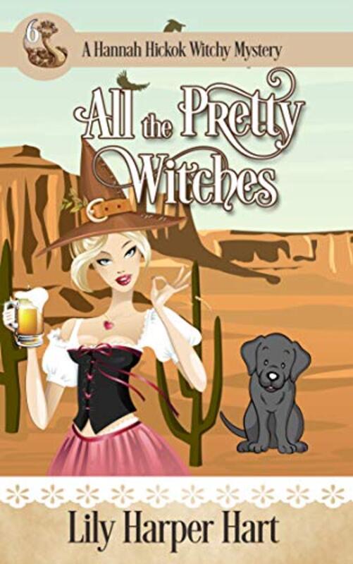 Book cover for "All the Pretty Witches" by Lily Harper Hart