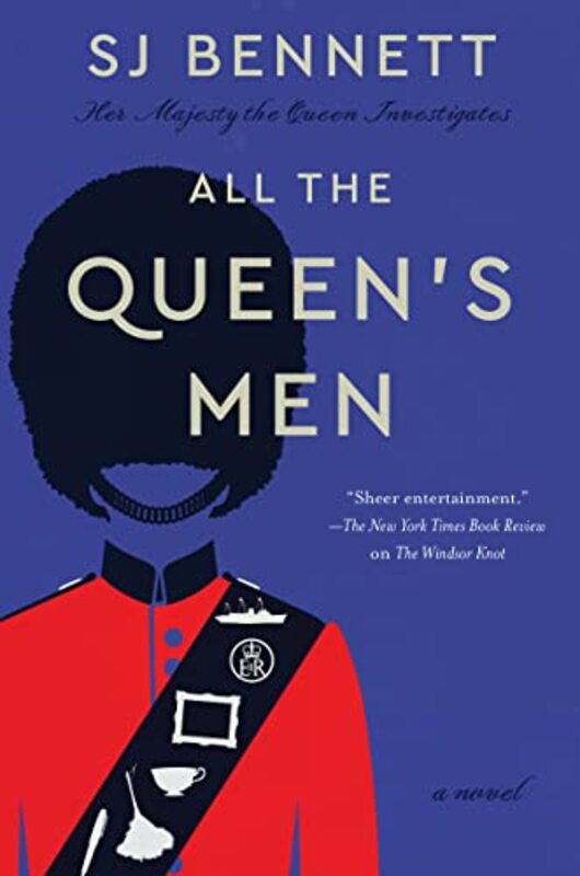SJ Bennett book cover