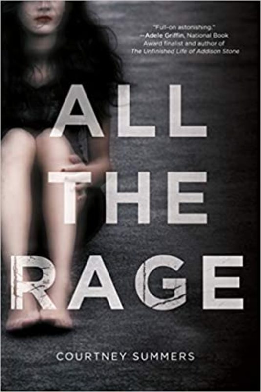 Book cover for "All the Rage" by Courtney Summers