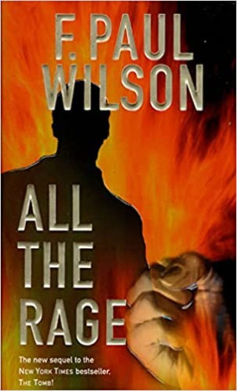 Book cover for "All the Rage" by F Paul Wilson
