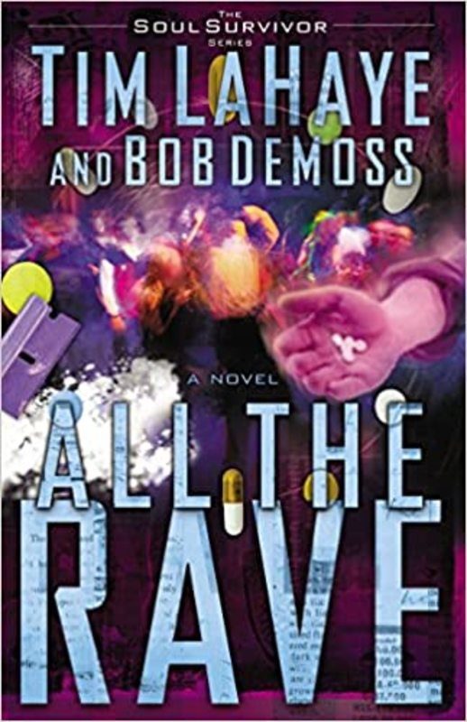 Book cover for "All the Rave" by Tim LaHaye