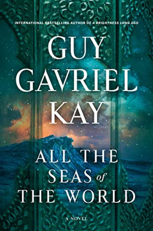 Guy Gavriel Kay book cover