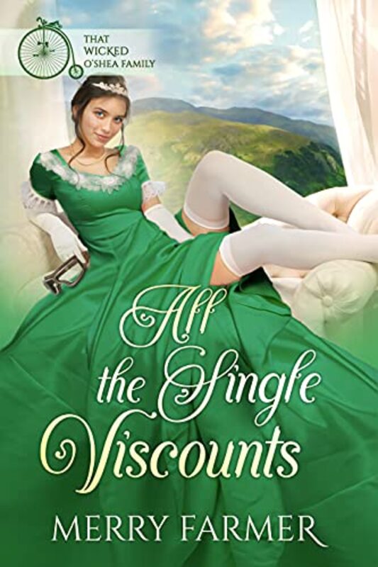 Book cover for "All the Single Viscounts" by Merry Farmer