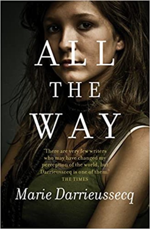 Book cover for "All the Way" by Jennifer Probst