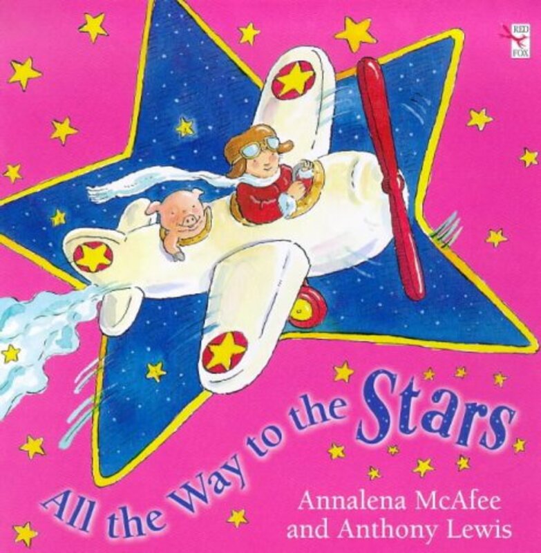 Book cover for "All the Way to the Stars" by Annalena McAfee