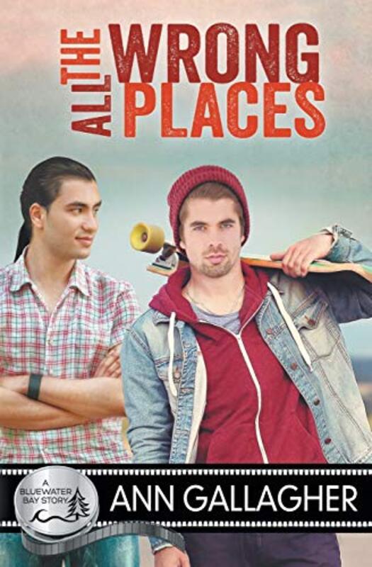 Book cover for "All the Wrong Places" by Various