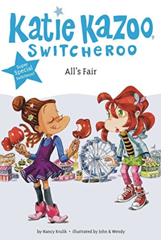 Book cover for "All's Fair" by Nancy Krulik