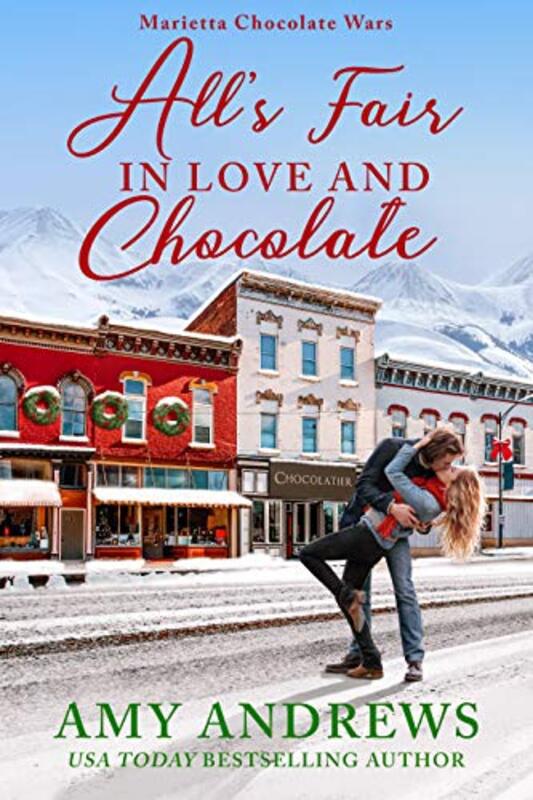 Book cover for "All's Fair in Love and Chocolate" by Amy Andrews