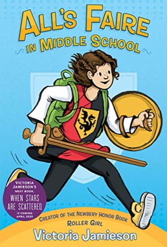 Victoria Jamieson book cover