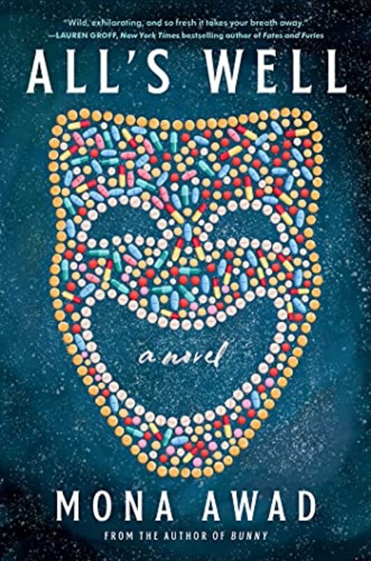 Mona Awad book cover