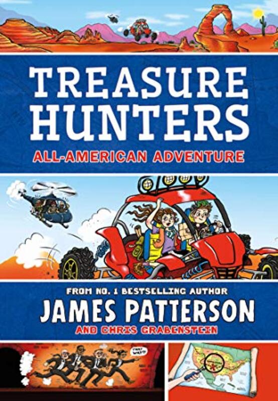 Treasure Hunters book cover