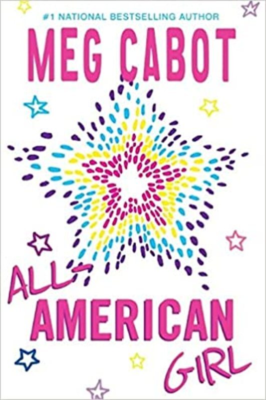 Book cover for "All-American Girl"