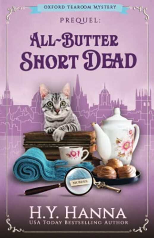 Book cover for "All-Butter ShortDead" by HY Hanna