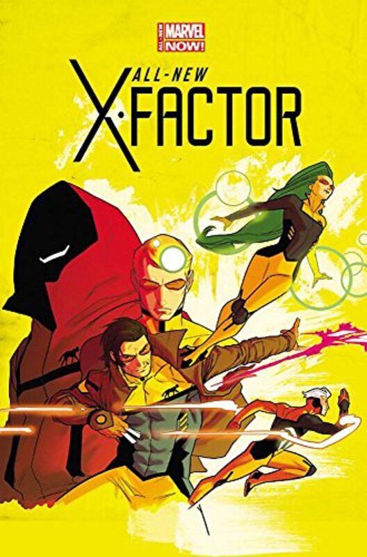 Book cover for "All-New X-Factor, Vol. 1" by Peter David