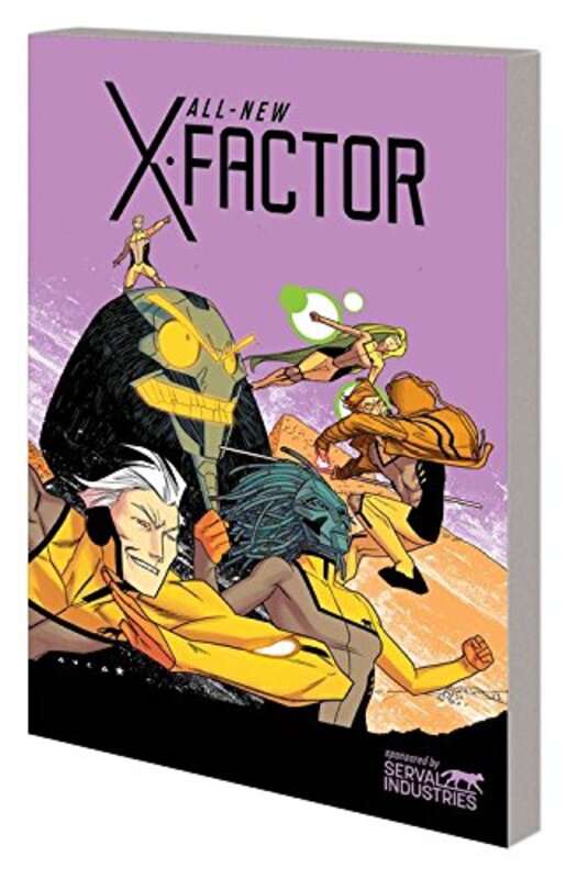 Book cover for "All-New X-Factor, Vol. 3" by Peter David