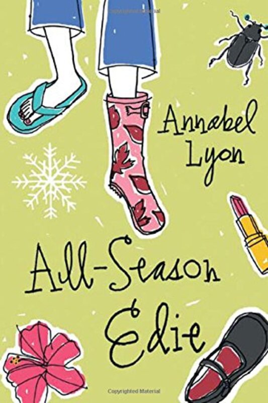 Book cover for "All-Season Edie" by Annabel Lyon
