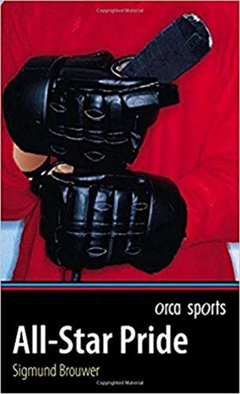 Book cover for "All-Star Pride" by Sigmund Brouwer
