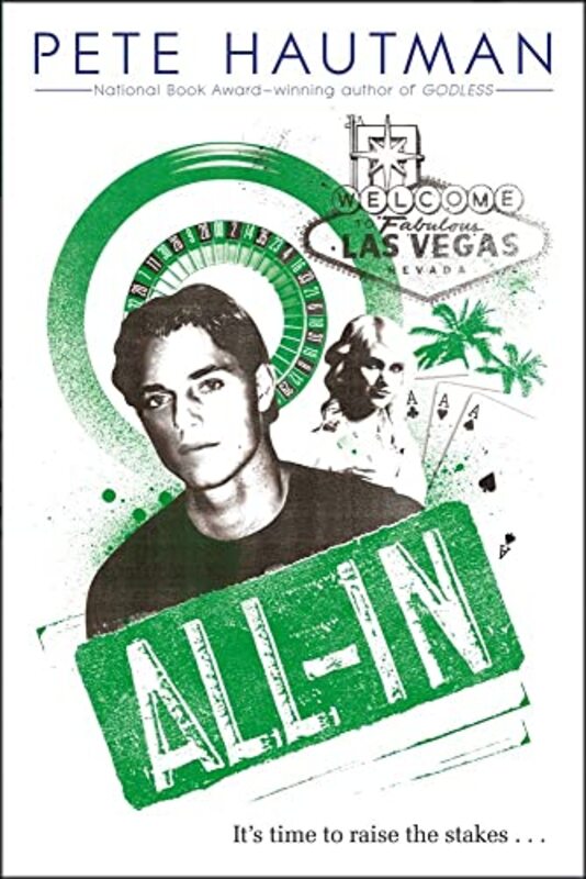 Book cover for "All-in" by Pete Hautman