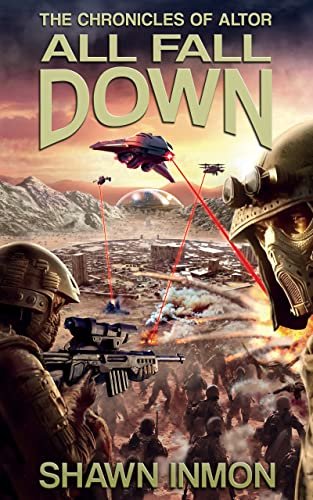 Book cover for "All Fall Down" by Shawn Inmon
