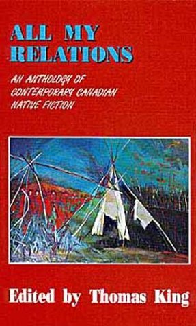 Book cover for "All My Relations" by Thomas King
